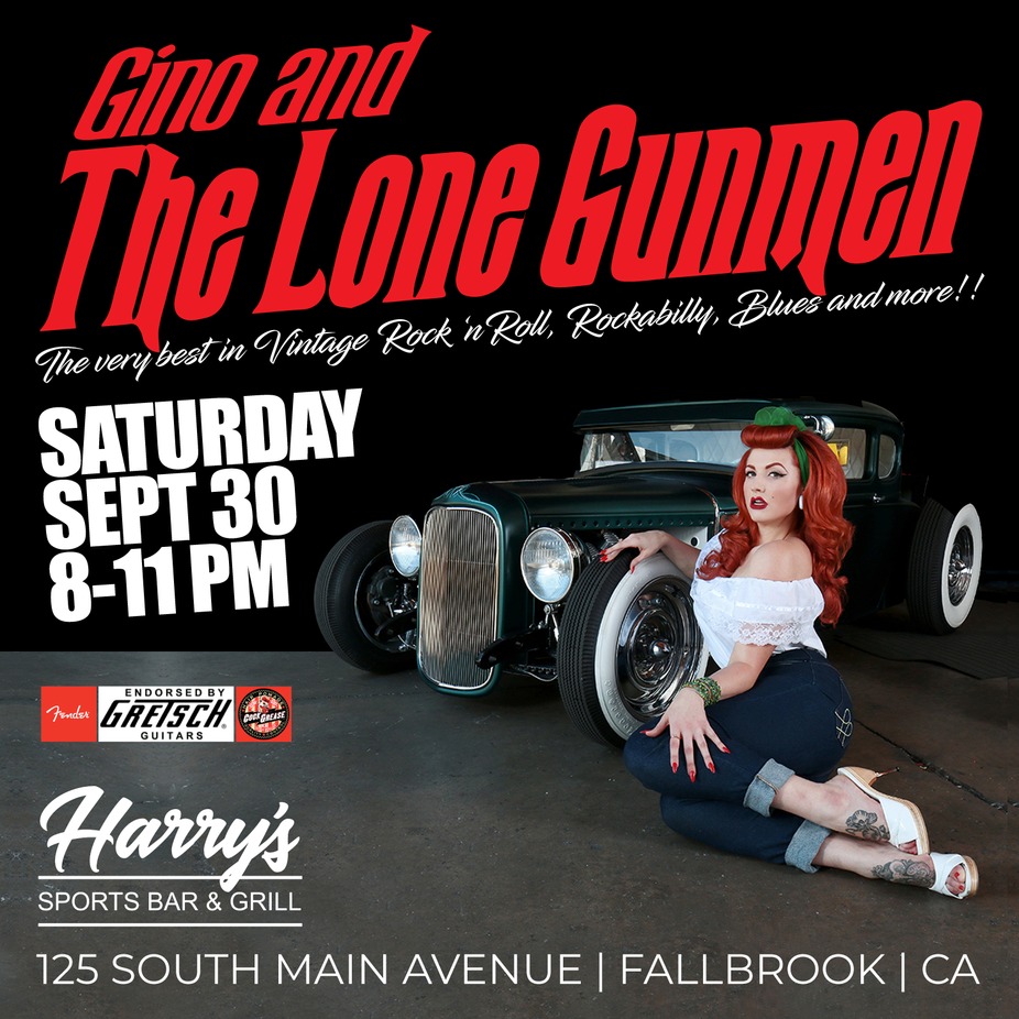Gino and the Lone Gunmen event photo