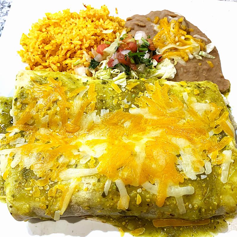 menu item 61 of 122, Steak Enchilada