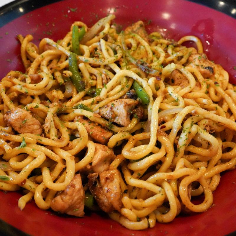 menu item 5 of 10, Chow Mein