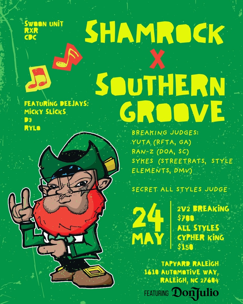 Shamrock X Southern Groove event photo