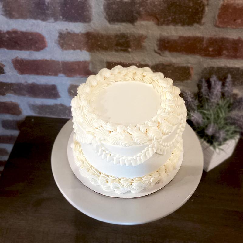 Vintage Ruffles - (Circle) photo_54