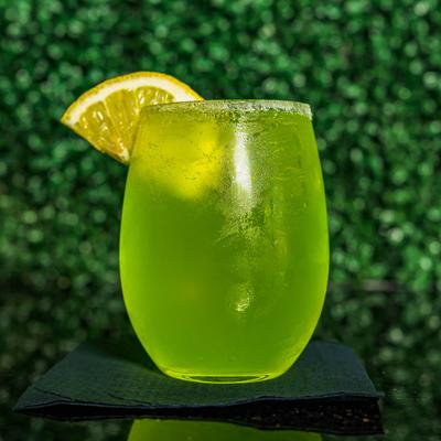 Green Window cocktail drink.