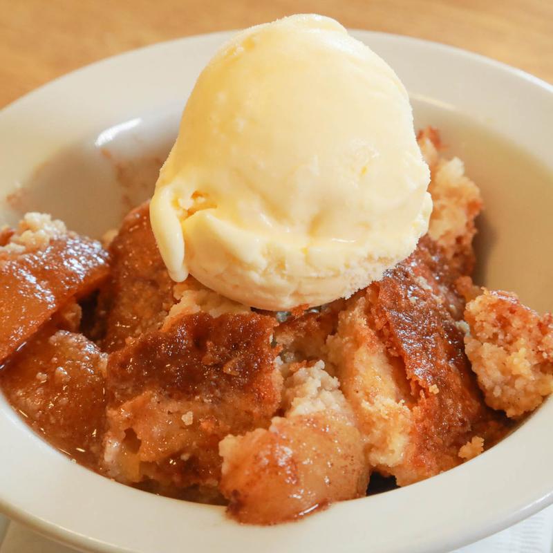 Apple Cobbler photo