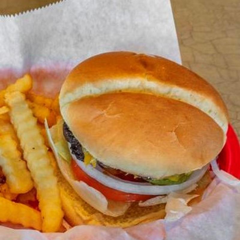 ¼ lb Cheeseburger photo