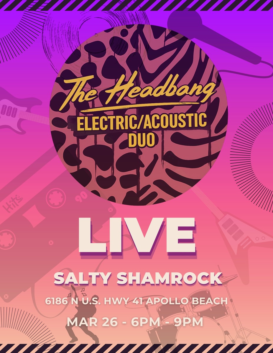 THE HEADBANG DUO event photo