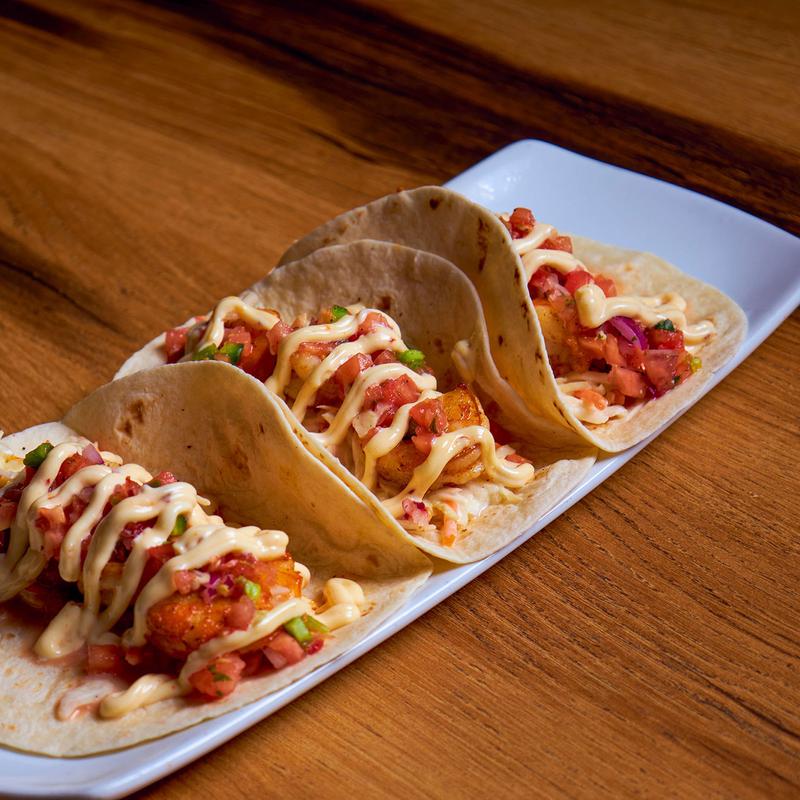 3 Shrimp Tacos* photo