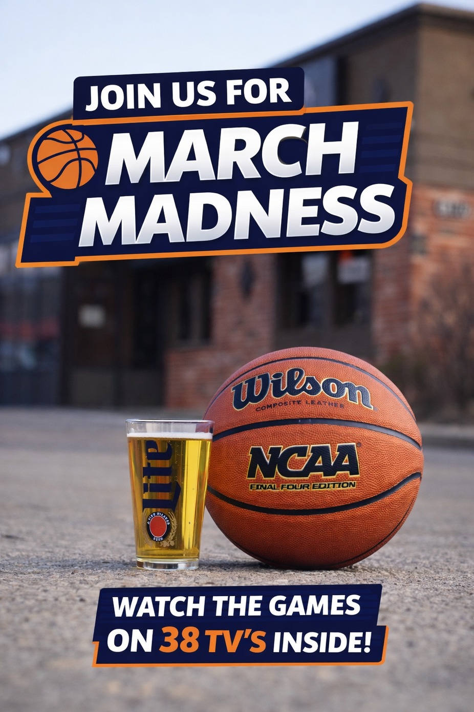 March Madness event photo