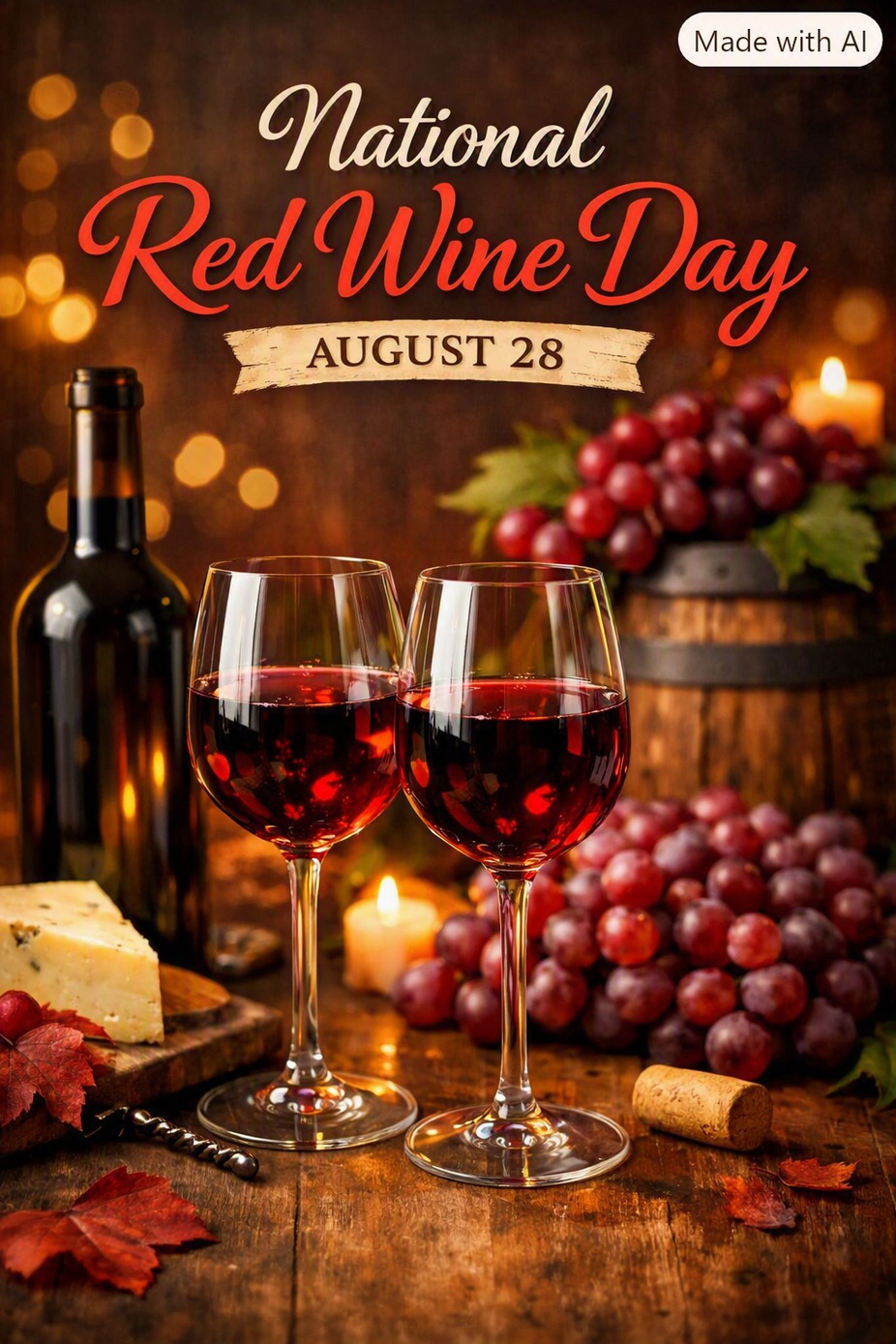 National Red Wine Day event photo