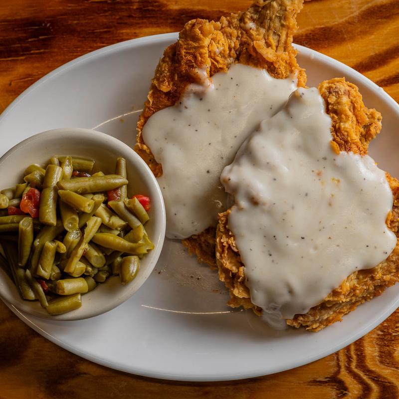 menu item 10 of 10, Fried Pork Chops