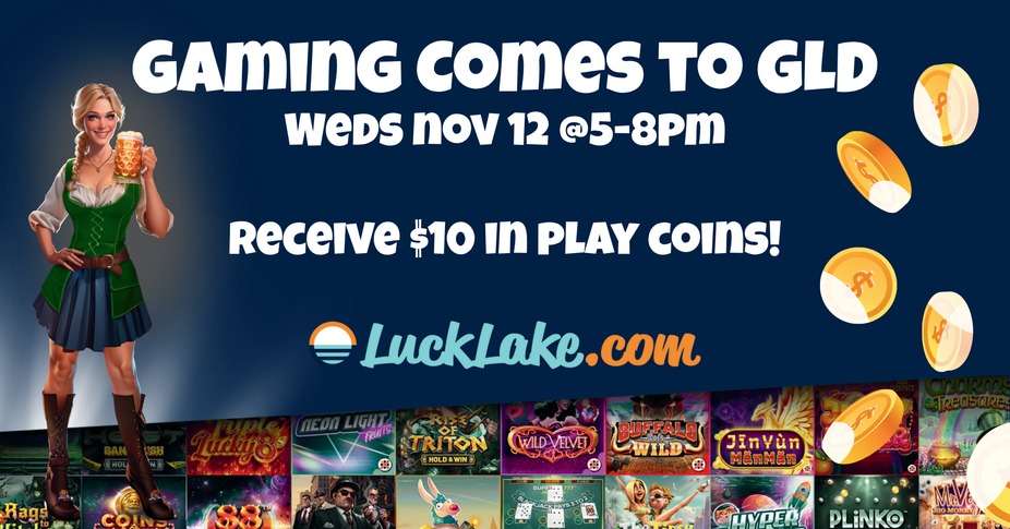 Gaming Comes to GLD event photo