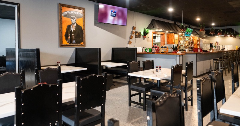 Interior, main dining area