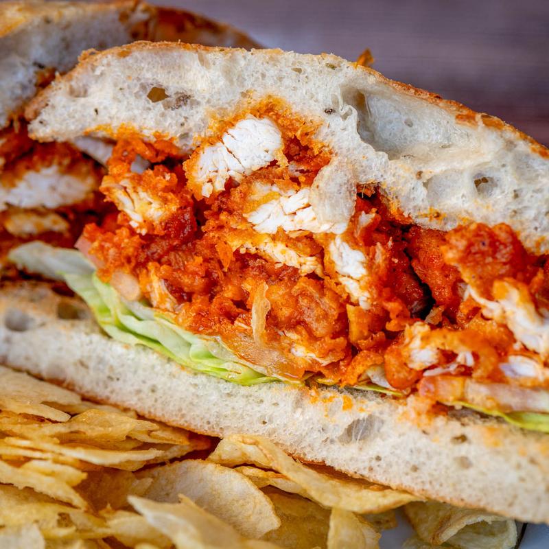 menu item 6 of 12, Chicken Parmigiana