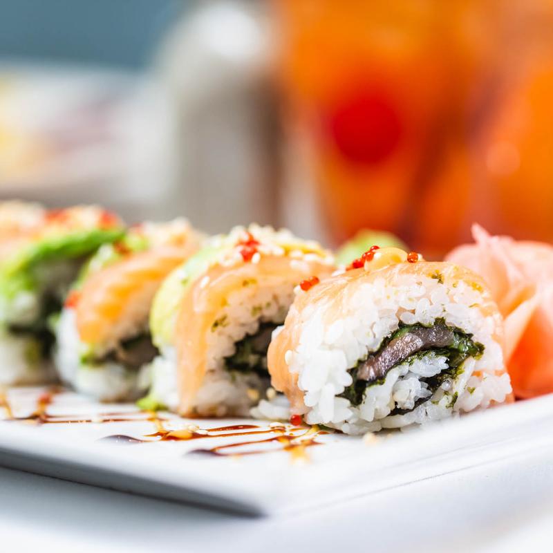 Salmon Roll photo