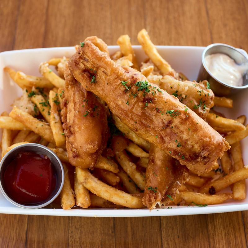Beer Battered Fish & Chips photo