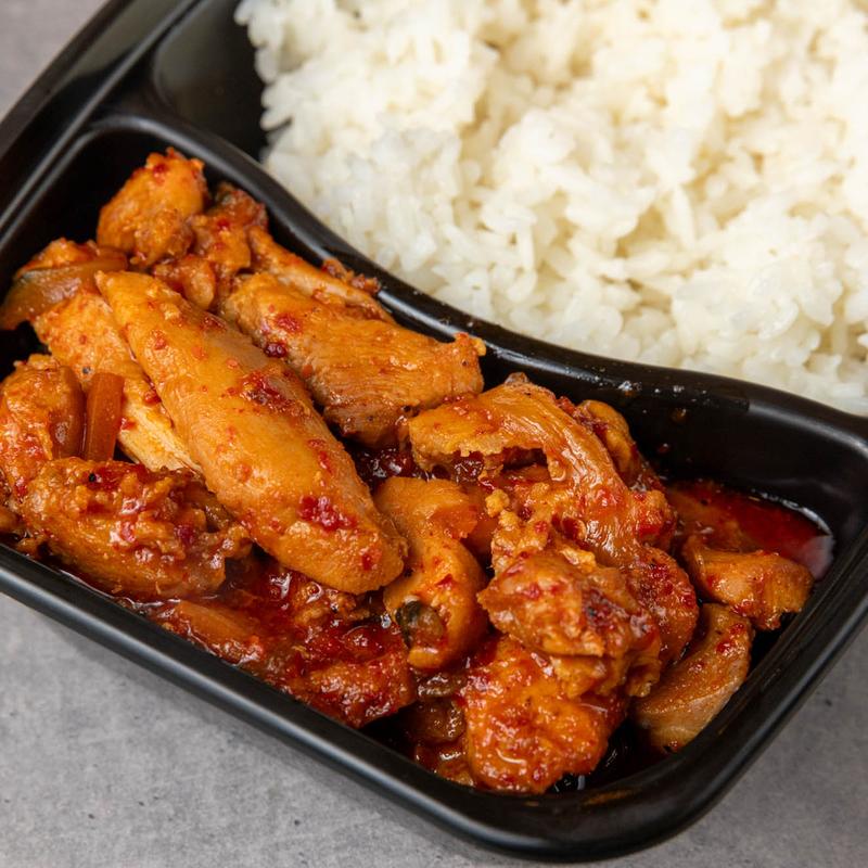 매운 닭불고기 (Spicy Chicken Bulgogi) photo