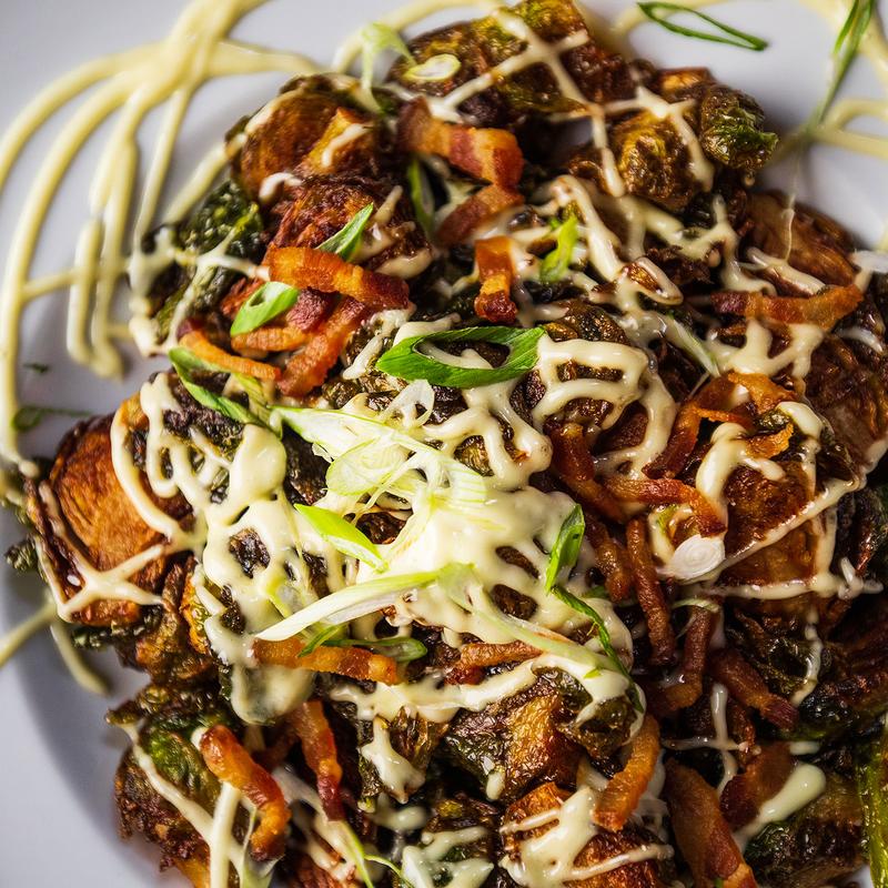 Crisp Brussels Sprouts photo