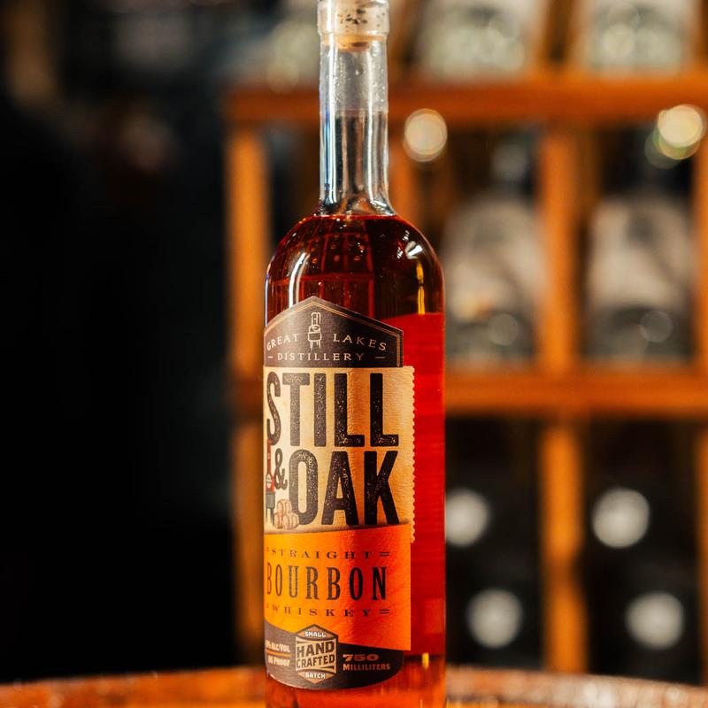 Still & Oak Straight Bourbon Whiskey photo