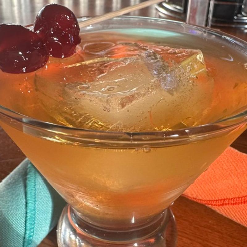 Spiced Bourbon Old Fashioned photo