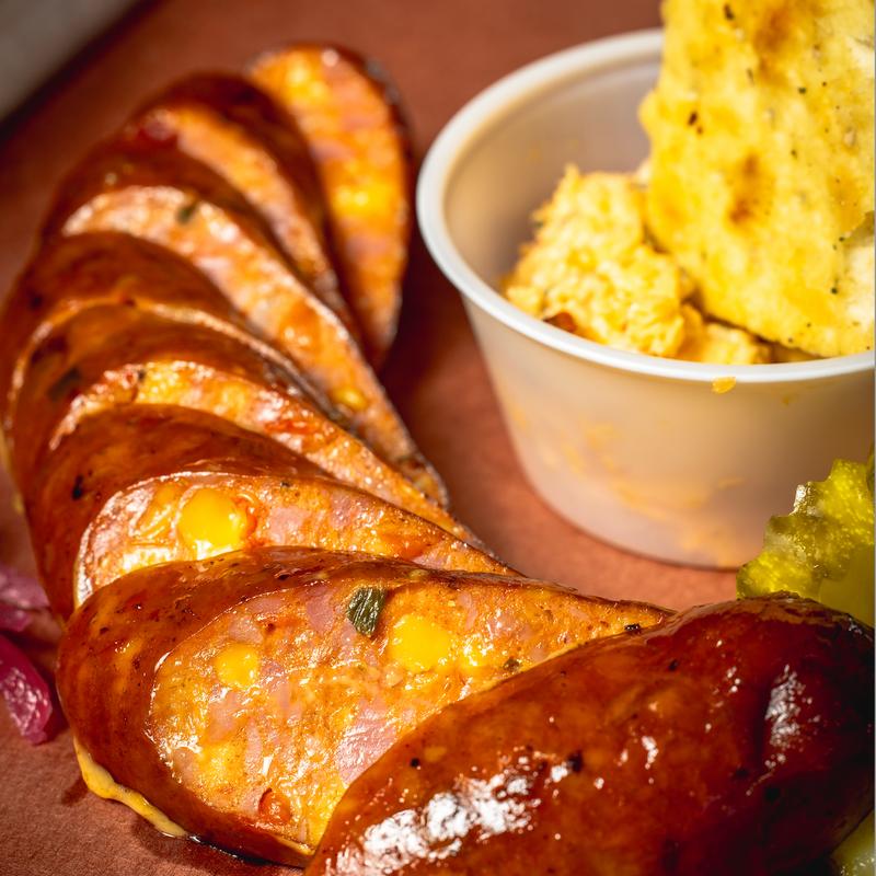 Sausage of The Month: March - The Pimento Cheese Sausage photo