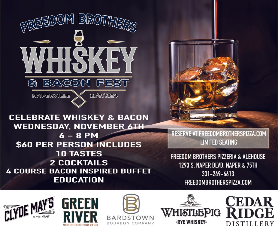 Freedom Brothers Pizzeria Whiskey & Bacon Fest event photo