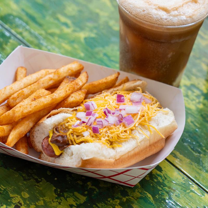 menu item 5 of 19, Chili Cheese Weenie