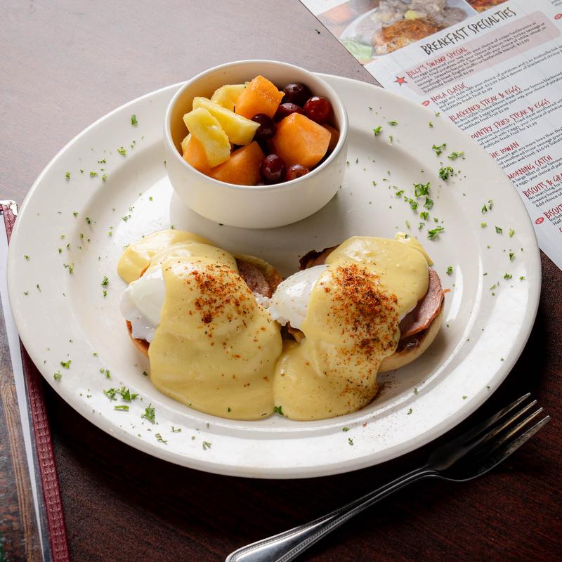 Classic Eggs Benedict photo