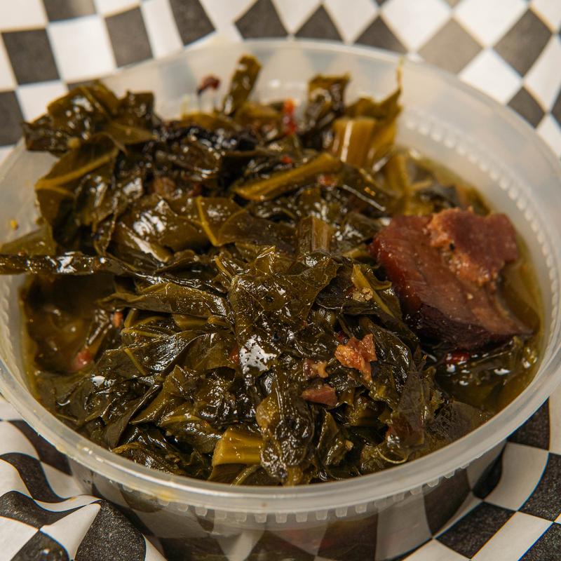 menu item 10 of 10, Collard Greens