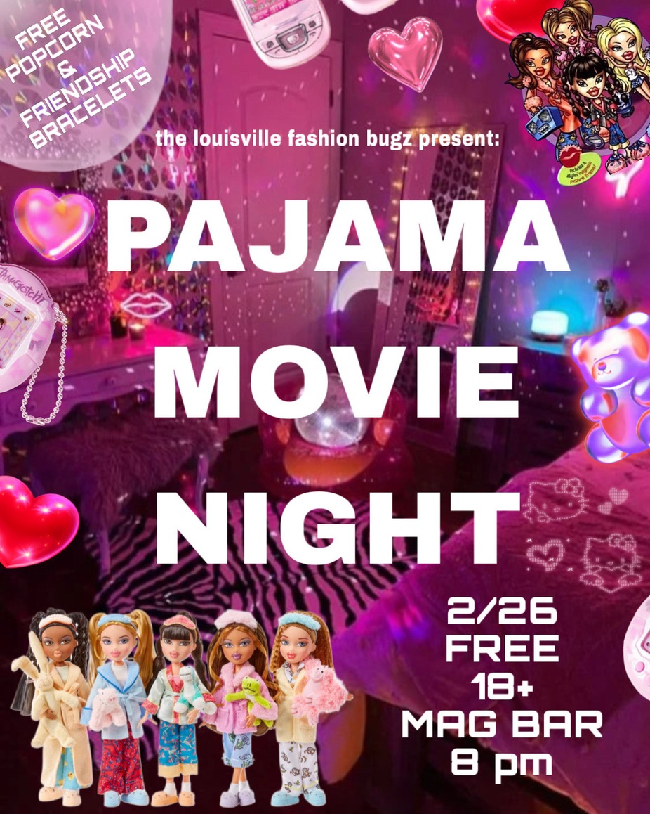 The Louisville Fashion Bugz Present: a Pajama Movie Night at Mag Bar! event photo