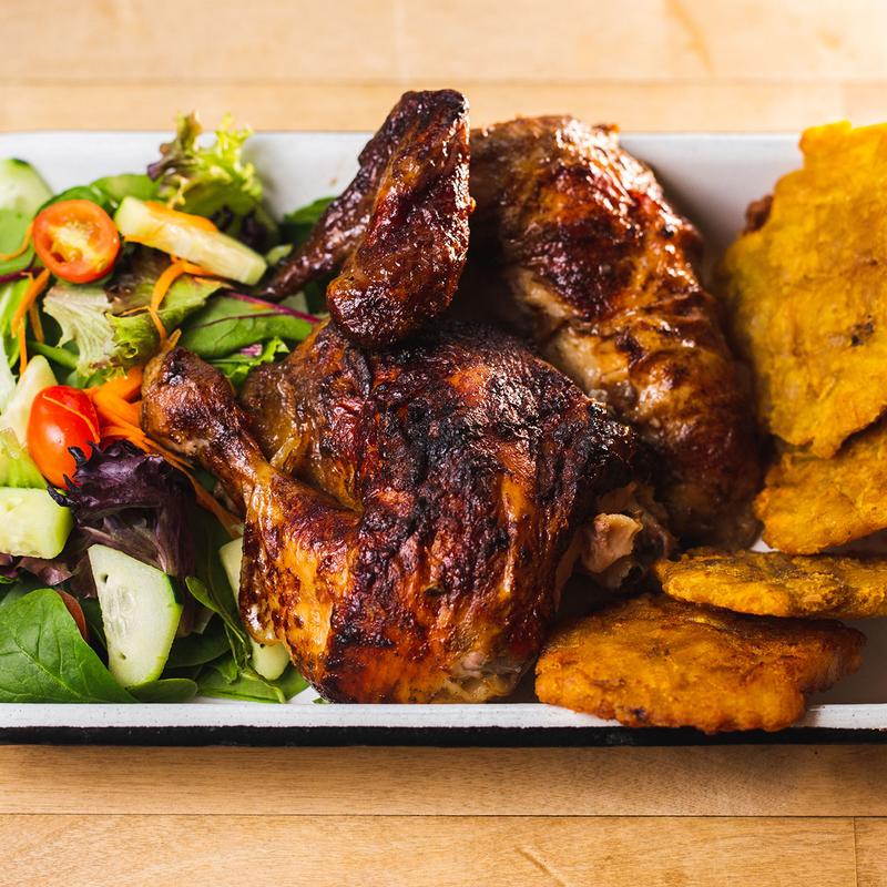 1/2 Chicken Combo + 2 Sides photo