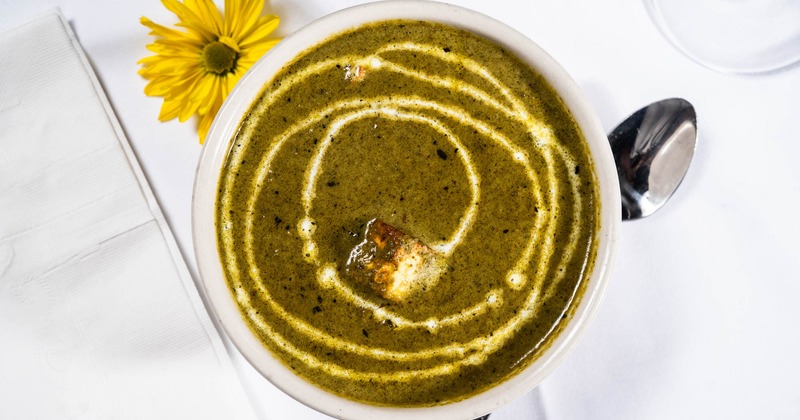 Indian Spinach Paneer