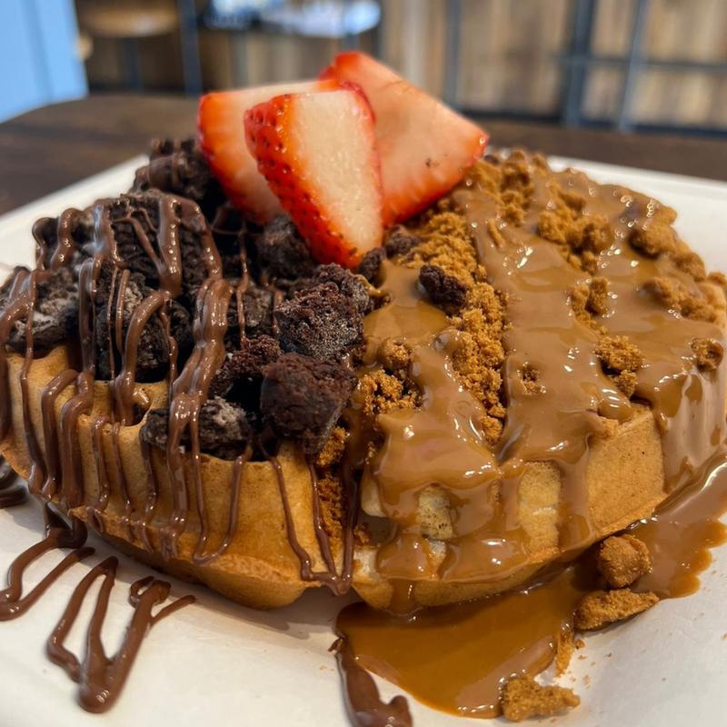 The Waffle Delights photo