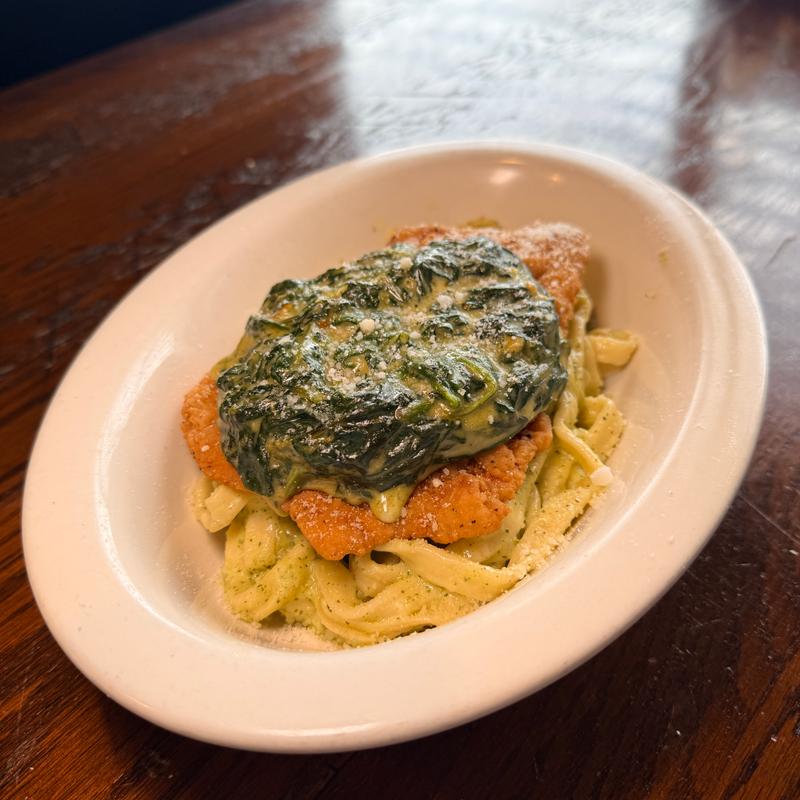 Chicken Florentina photo