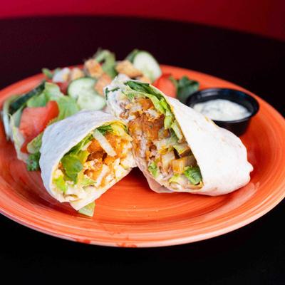 Buffalo Chicken Wrap.