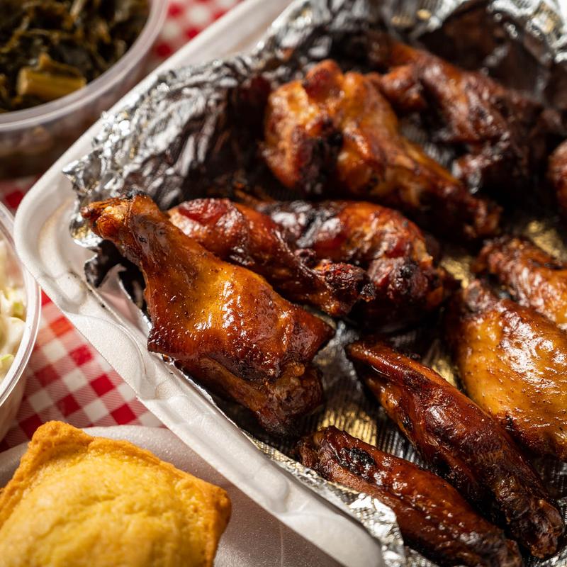 10-pc Smoked Wings photo
