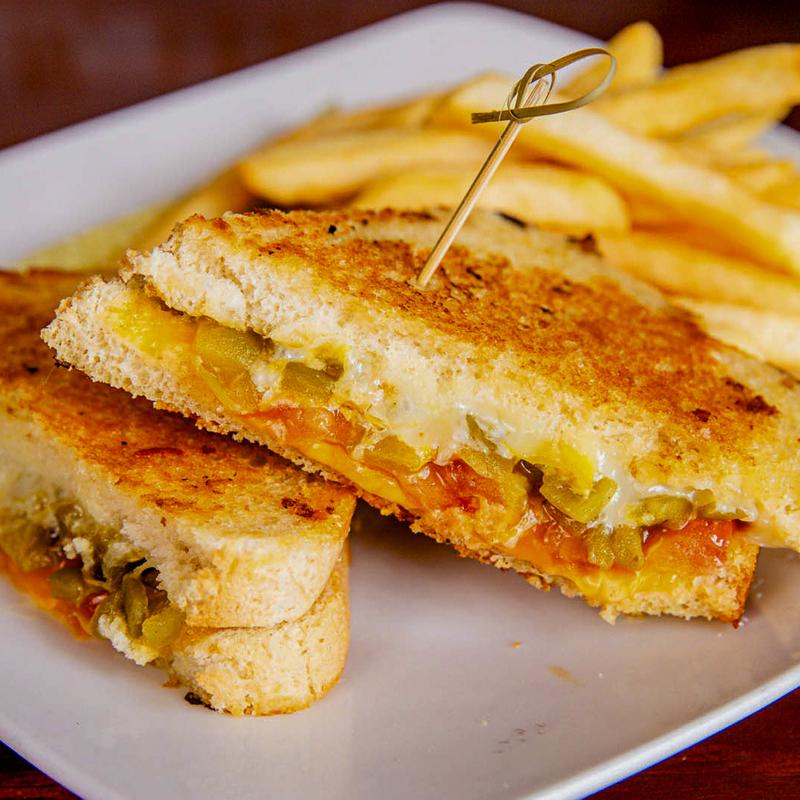 Green Chili Grilled Cheese Sandwich photo