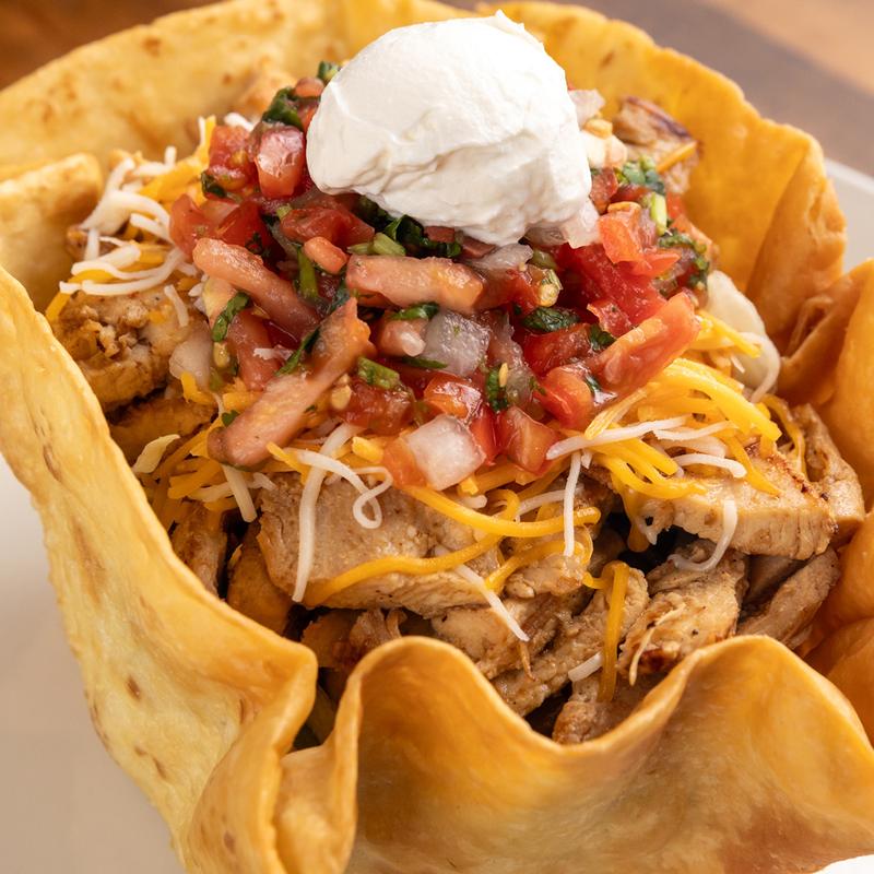 Taco salad photo