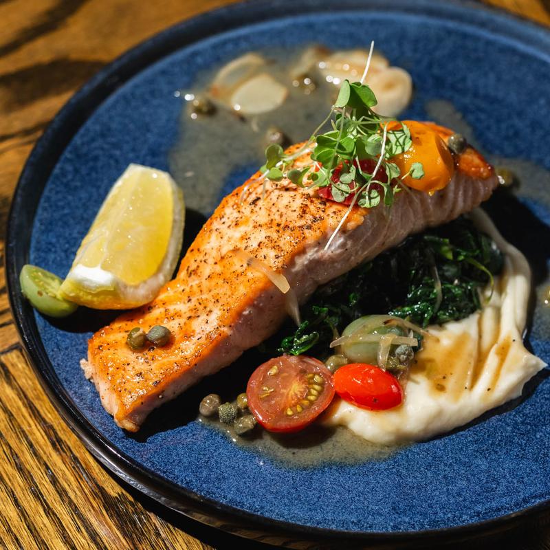 Grilled Salmon photo