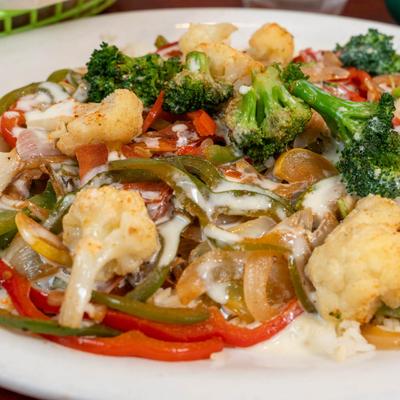 Super vegetarian meal.