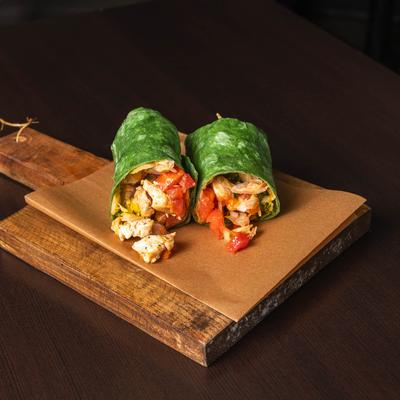 Buffalo Chicken Wrap.