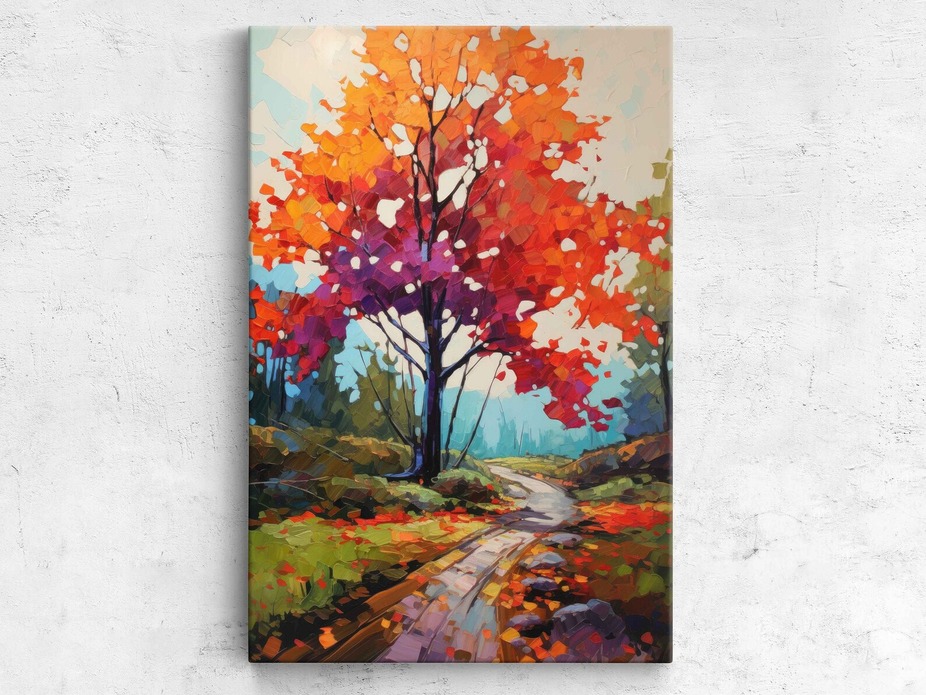 Fall Paint Night event photo