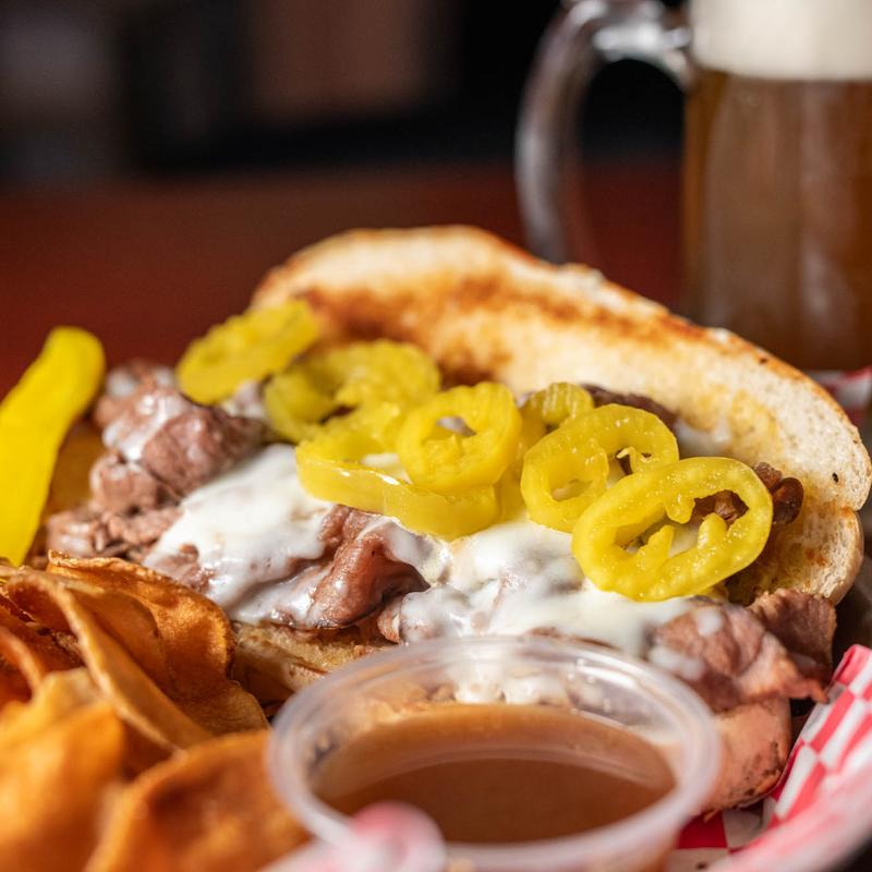 menu item 6 of 15, Italian Beef