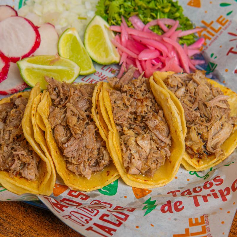 menu item 7 of 9, Carnitas