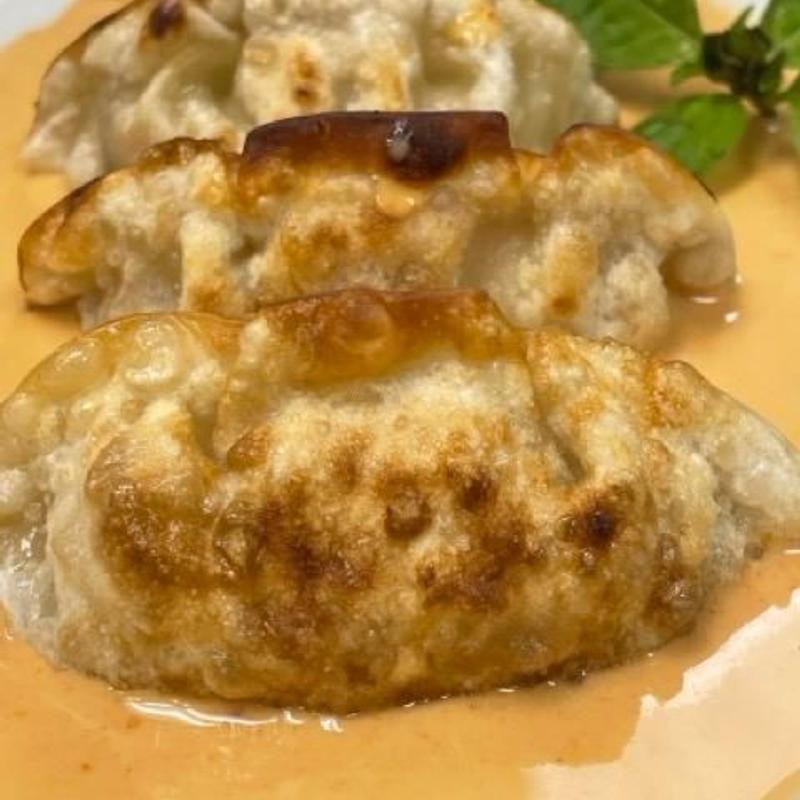 menu item 8 of 81, Veggie Gyoza
