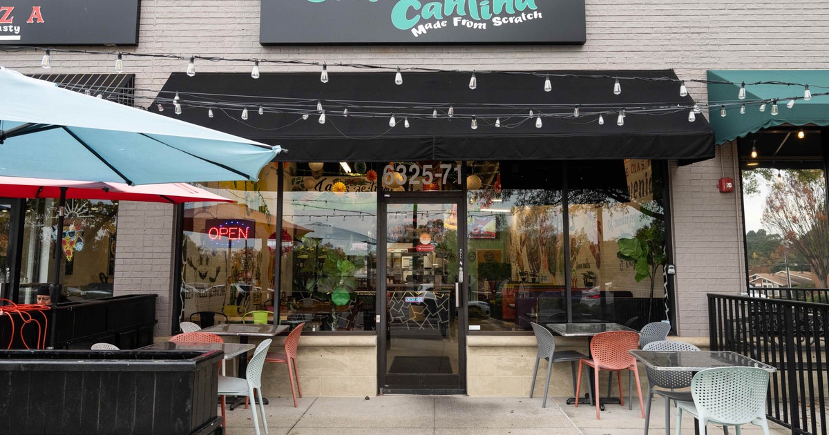 Exterior. seating area