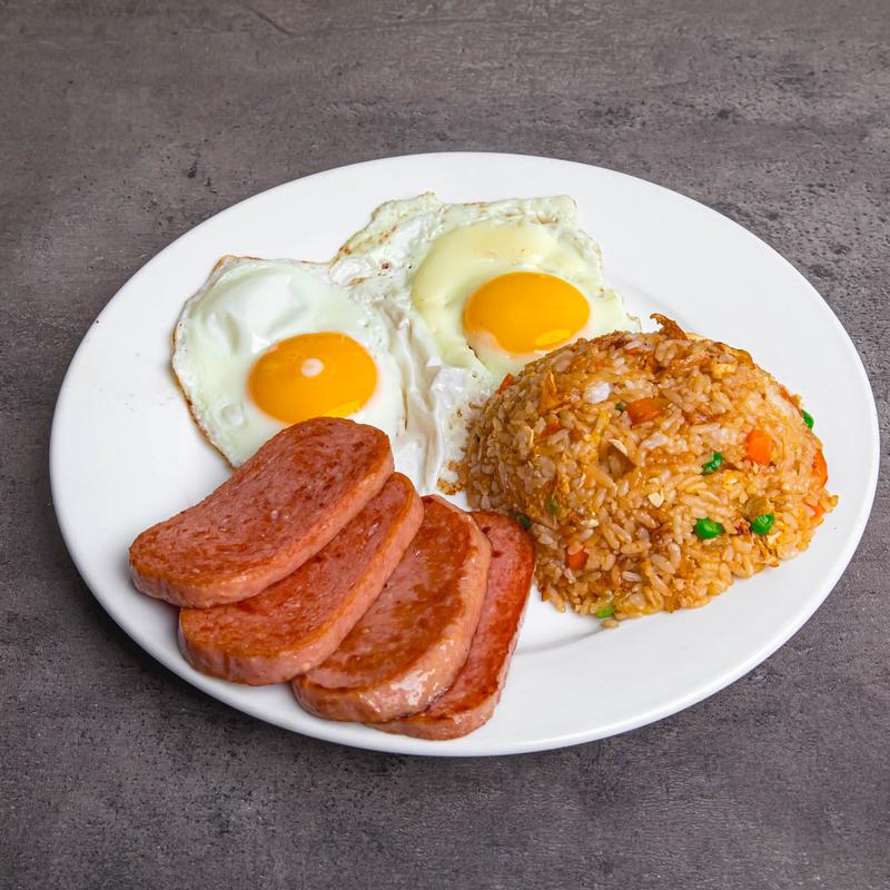 menu item 27 of 70, Grilled Spam & Eggs