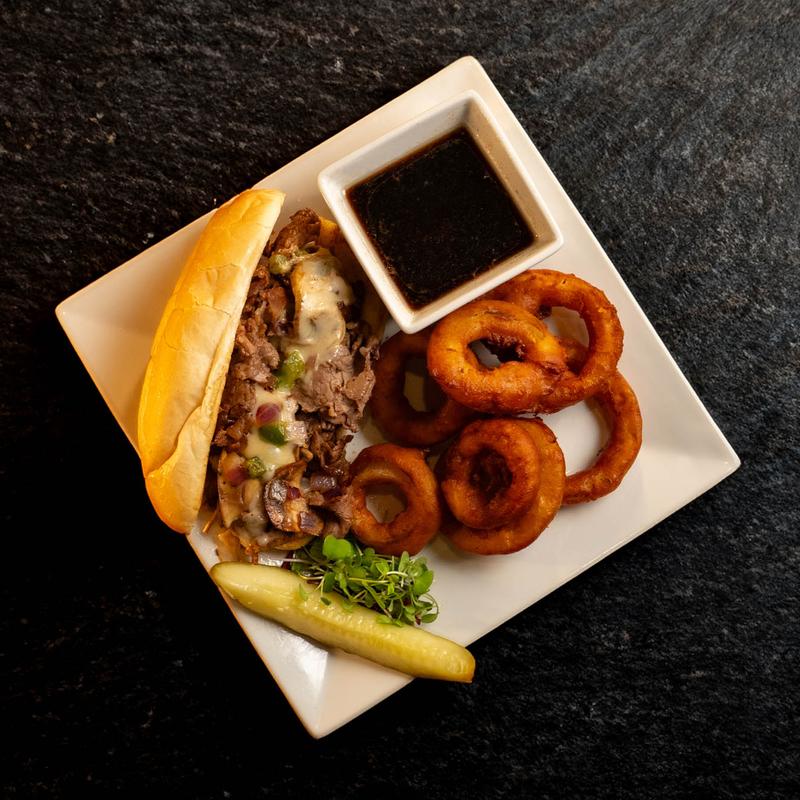 Russell Bar Prime Rib Dip photo