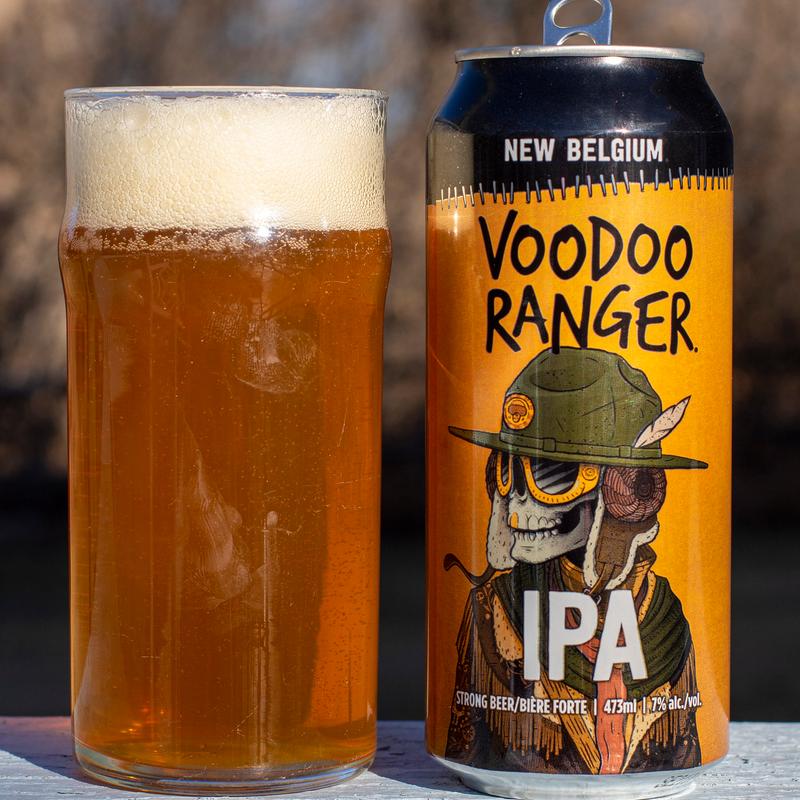 New Belgium VooDoo Ranger IPA photo