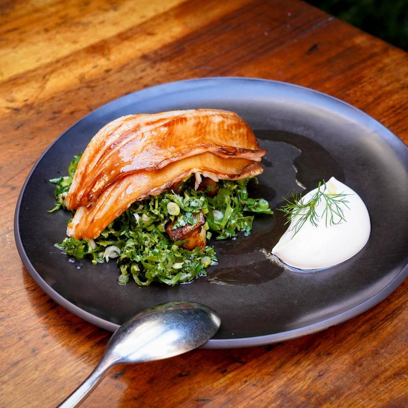 SMOKED TROUT photo
