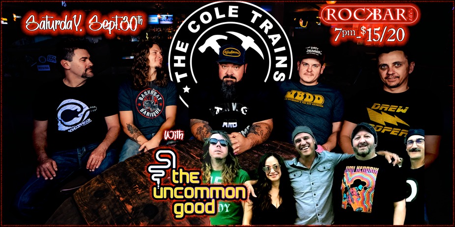 THE COLE TRAINS with The Uncommon Good event photo