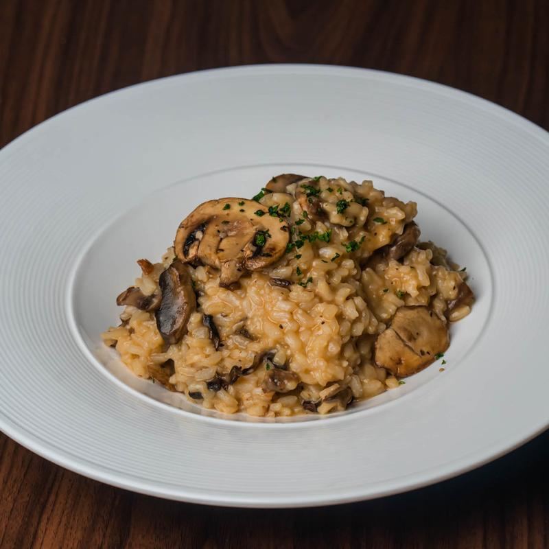 Risotto Con Funghi photo